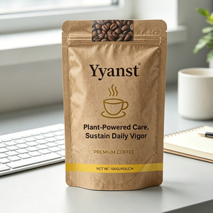 กาแฟสกัดมาคาและโสมออร์แกนิก 18 กรัม 18 ซอง บรรจุในซองซิปล็อคเพื่อการเก็บรักษา สำหรับสุขภาพผู้ชาย - Product Image 3