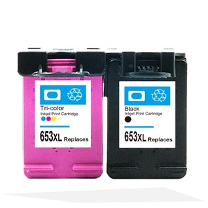 Hicor-cartucho de tinta de inyección de tinta para impresora HP <span class=keywords><strong>DeskJet</strong></span> 652 1115, prémium, remanufacturado, <span class=keywords><strong>3635</strong></span> XL, 652XL - Product Image 4