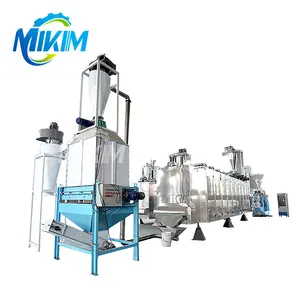 Full Automatic Pet Fish Feed Meal Processing Making Machine Production Equipment Line