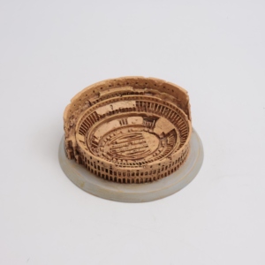 Figuritas de arquitectura de estilo antiguo de alta calidad al por mayor, arquitectura antigua de resina, modelo de construcción personalizado <span class=keywords><strong>3D</strong></span> del Coliseo - Product Image 1