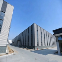 Estructura Metálica de Acero para Construcción Industrial, Cámara Frigorífica Modular, Duradera, de Alta Calidad, con Marco Q235 Recubierto de Epoxi