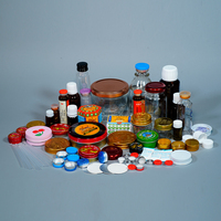 Bouchons et capuchons personnalisés pour flacons de médicaments, résistants à l'humidité, anti-déversement, à visser, avec dessiccant intégré