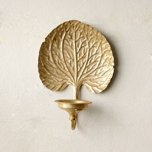 New Arrival sắt lá hình tường trang trí và người giữ ngọn nến thủ công cho trong nhà - Product Image 3