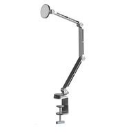 Support magnétique pour tablette de téléphone en métal robuste pour lit, support pliable réglable pour bureau