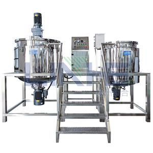 工厂定制工业高剪切均质搅拌机洗手沐浴液制备机乳化搅拌罐 - Product Image 2