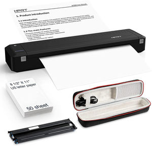 Impresora Inalámbrica de Códigos de Barras de Transferencia Térmica A4 de 300dpi para Uso Portátil, Compatible con Impresión en <span class=keywords><strong>Word</strong></span> y Excel, en Stock - Product Image 6