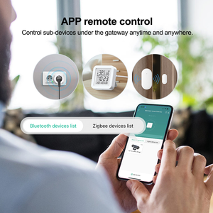 LUONA Home Automation 3.0 BLE Gateway Tuya APP Control <b>Alexa</b> Google Assistant Compatible Voice Controlled Smart Home Home Automa - Product Image 4