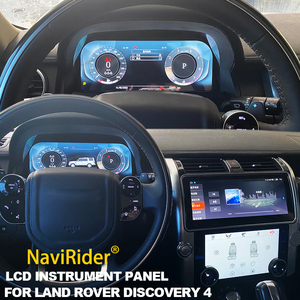 Tableau de bord numérique LCD 12,3'' pour Land Rover Discovery 4 2010-2016, GPS, compteur de vitesse, cockpit virtuel, tachymètre - Product Image 1
