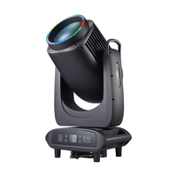 Nueva Luz de Haz Impermeable para Exteriores, Diseño Ligero, Modelo Mejorado, DMX512, RGB, para Bodas, Fiestas, Discotecas