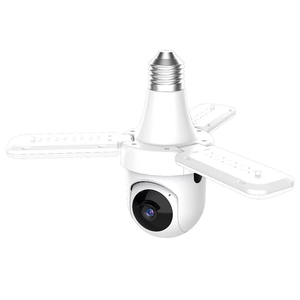 Câmera de Segurança IP CCTV 3MP Interna 1080P Sem Fio com Lâmpada Inteligente - Product Image 1