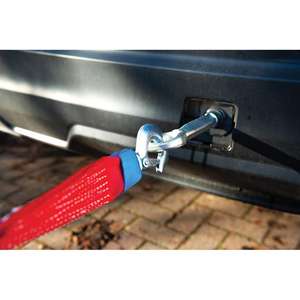 Silverline Cuerda de Remolque Elástica 4 Toneladas 4m x 50mm - Product Image 2