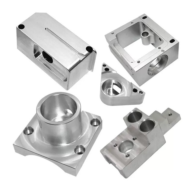 CNC Machining Turning Milling for Machining Composite Five-Axis Linkage Stainless Steel Aluminum Alloy Hardware Precision