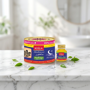 Stelanore Stela Care Huile Parfumée Premium pour Henné, Sublimeur de Teinture, pour un Mehndi Plus Foncé, Plus Riche et Longue Durée - Product Image 2
