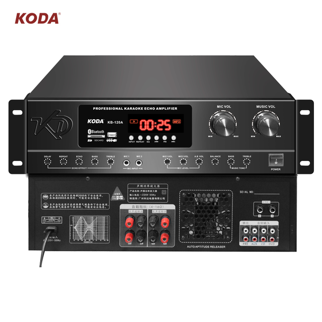 Wholesale Price Hifi Home Digital Amplifiers Bass Audio Stereo Amplifier Stereo Audio Amplifier Home