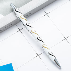 Stylo à bille en métal doré de qualité supérieure, nouveauté coréenne, pour souvenirs et cadeaux - Product Image 5