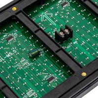 Modul Layar Panel P10 Modul LED yang Dapat Diatur Alamatnya untuk Layar Iklan Luar Ruangan