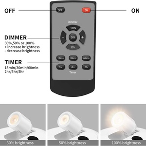 Lampes LED sans fil améliorées pour tableaux, avec télécommande, intensité réglable, température de couleur ajustable, batterie longue durée, installation facile - Product Image 5