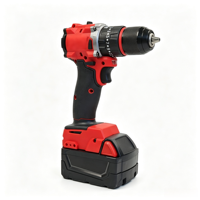 Pour perceuse sans balais Milwaukee M18 18V, couple max. 60 N.m, mandrin 10 mm, lumière LED, réparation domestique et assemblage industriel