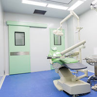 Unité de filtration industrielle FFU avec filtre HEPA H13 H14, conception Plug and Play, purificateur d'air haute efficacité pour salle blanche IVF