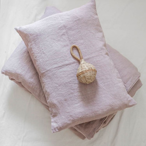 Sábanas de lino francés lavadas con piedra neutra antialérgica <span class=keywords><strong>para</strong></span> recién nacidos, sábanas de cuna ajustadas <span class=keywords><strong>para</strong></span> bebés, juego de cama suave <span class=keywords><strong>para</strong></span> niños - Product Image 6