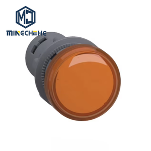 XA2EVB5LC XA2EVB4LC XA2EVB3LC XA2EVB1LC <b>LED</b> Pilot <b>Light</b> Indicator Lamp 24V AC DC 30mm Flush Mount Signal <b>Light</b> Industrial Automa - Product Image 1
