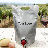 Pochette Doypack à bec verseur pour lessive liquide et savon liquide, recharge, impression personnalisée, anti-fuite, refermable