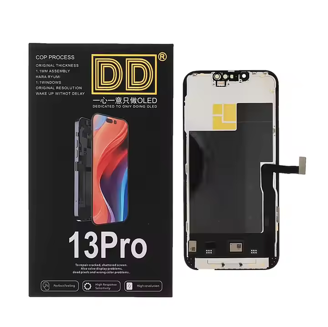 Cell Phone Lcd Screen for iphone Display 12 Mini 13 Pro Max 14 Plus 15 Pro Soft OLED Touch Screen Replacement Mobile Phone Lcds