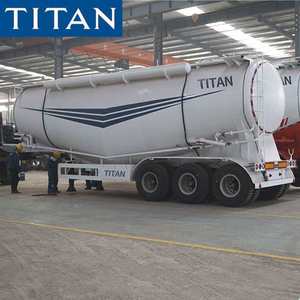 Remolque Cisterna para Transporte de Cenizas Volantes Modelo TITAN de 50cbm, Camión Transportador de Cemento en Venta - Product Image 3