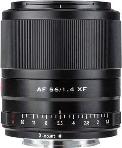 Viltrox 56mm F1.4 Autofocus Portrait Prime Lens para Fujifilm x-mount Formato de cámara sin espejo XT30 <span class=keywords><strong>XT4</strong></span> 1/2 ", 2", 2 ", 2", 2 ", 2", 2" - Product Image 3
