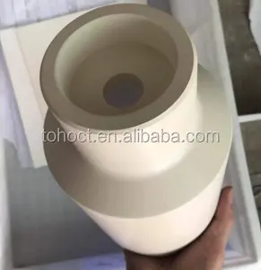 Tubo per tubo in ceramica BN nitruro di boro