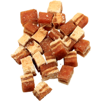 Friandises pour chiens sans gluten, moelleuses et croquantes, de qualité alimentaire humaine, savoureuses, pures, équilibrées et gourmandes, pour le dressage et la motivation.