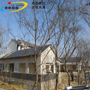 Jin Sheng <b>Prefab</b> <b>House</b> Light Steel Frame Modern Design For Residential Use Total Project Solution - Product Image 5