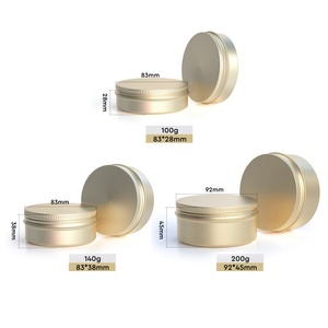 Merrynewon – Pot en aluminium de haute qualité avec impression en relief pour crème corporelle - Product Image 2