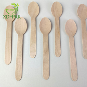 Dùng một lần bằng gỗ muỗng nĩa Knife cutlery <span class=keywords><strong>Set</strong></span> - Product Image 4