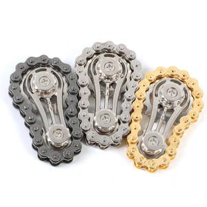 ขายส่งจากโรงงาน ฟิดเจ็ตสปินเนอร์โลหะแบบใหม่สุดสร้างสรรค์ แกดเจ็ตคลายเครียด โซ่เกียร์ ฟิงเกอร์สปินเนอร์ เทคโนโลยีสุดฮิต - Product Image 3