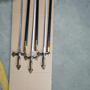 Wilkinson Sword Masonic Society เดิร์คกับใบมีดแบนแกะสลักวิลคินสัน SWORD Ltd ด้วยทองเหลือง - Product Image 1