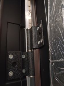 Puerta de Seguridad Metálica de Acero Insonorizada Hotian con Múltiples Cerraduras - Product Image 5