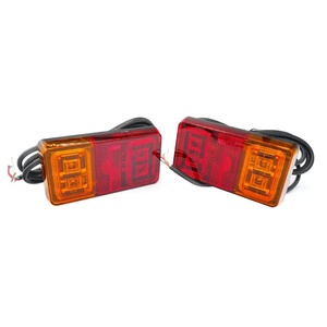 12V LED Rückbremslichter Anhänger-Rückleuchten mit 2 Meter Nylonkabel für Automobile - Product Image 5