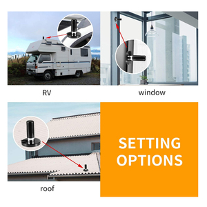 144/430MHz ăng ten băng tần kép nmo ăng ten vô tuyến di động gắn kết ăng ten truyền thông - Product Image 4