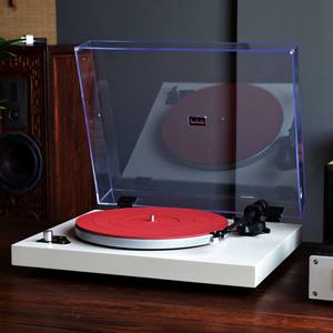 Tonaudio <span class=keywords><strong>Platine</strong></span> <span class=keywords><strong>vinyle</strong></span> haut de gamme moderne vintage 3 vitesses avec haut-parleurs, accessoire audio-vidéo pour l'<span class=keywords><strong>écoute</strong></span> de musique sur <span class=keywords><strong>vinyle</strong></span> - Product Image 2