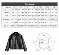 Blouson pour Homme Maden – Blouson Bomber Vintage en Similicuir PU Texturé, Veste de Travail Décontractée et Habillée, Collection Automne 2026