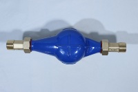 Compteur d'eau mécanique multi-jets en fonte pour bâtiments résidentiels, personnalisation OEM, IP68, prépayé, fileté en laiton, garantie 1 an