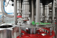 Automatische sapvulfmachine, hete vulling PET fles sinaasappel mango saplijn 12000-13000 BPH