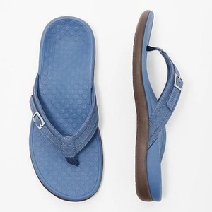 Sandalias de Mujer con Hebilla Ajustable, Soporte OEM, Suela Suave, Cómodas, Ligeras, Antideslizantes, Chanclas Casuales de Playa para Verano - Product Image 4