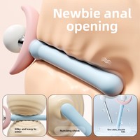 Fairy Wand Vibrator Waterdichte anale expander Intensieve stimulatie Verdovingspunt Climax Pen Volwassen vrouwelijk masturbatieproduct