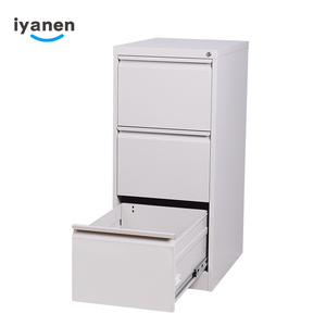 Tủ hồ sơ thép 2/<span class=keywords><strong>3</strong></span>/4 Ngăn Kéo văn phòng lưu trữ dọc Tủ hồ sơ khóa văn phòng nhà phong cách thiết kế ngăn kéo thép dọc - Product Image 4