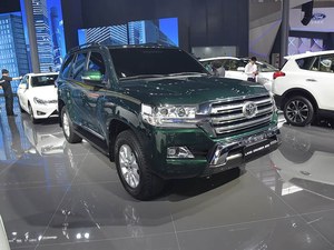 Land Cruiser VX-R 4.1-6L Turbo Semi-Automatique SUV 2023 avec sièges en cuir, toit ouvrant panoramique, climatisation automatique gauche et feux LED - Product Image 3