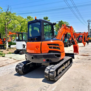 Mini Used Kubota U55 with Hydraulic Thumb Original High Quality Excavator Original Japan Second <b>Hand</b> Kubota U55 Digger - Product Image 1