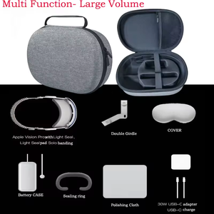Étui de protection rigide pour <span class=keywords><strong>casque</strong></span> de jeu <span class=keywords><strong>VR</strong></span> Sac de rangement pour <span class=keywords><strong>casque</strong></span> <span class=keywords><strong>VR</strong></span> pour <span class=keywords><strong>Apple</strong></span> Vision Pro - Product Image 5