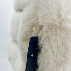 Elegante Cappotto di Pelliccia da Donna, Giacca Corta con Collo Tondo, Giacca Casual Personalizzata in Stile Street Fashion - Product Image 4